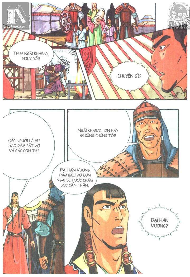 thành cát tư hãn chapter 50 14