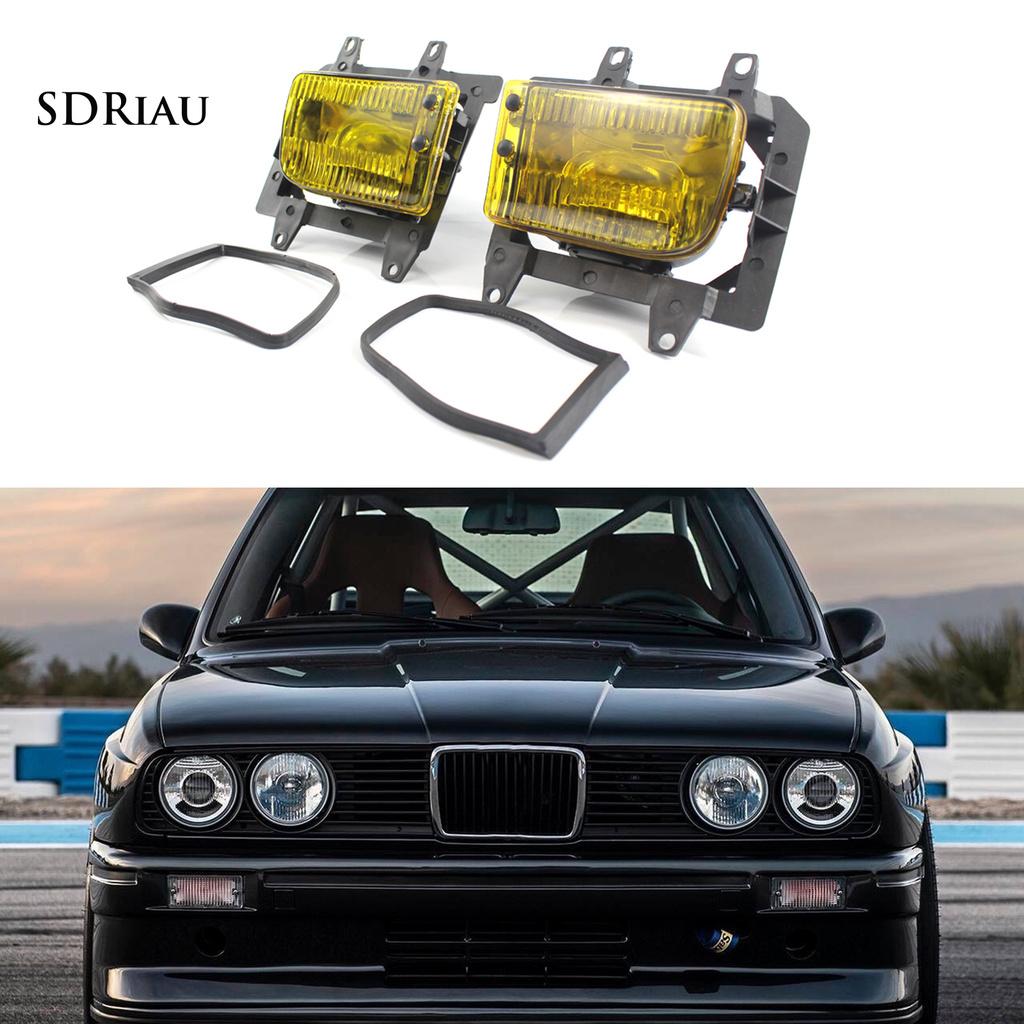 Đèn Sương Mù Ánh Sáng Vàng Xqcdx Cho Bmw E30 63171385945 63171385946