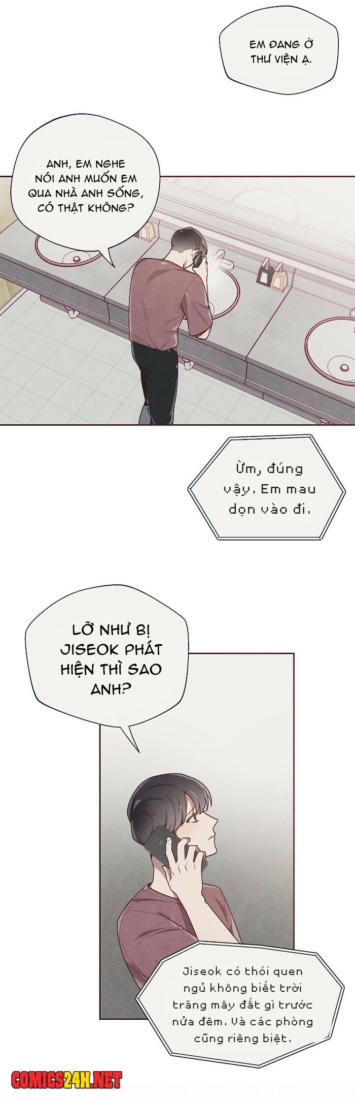 chiếc nhẫn đỏ chapter 6 10