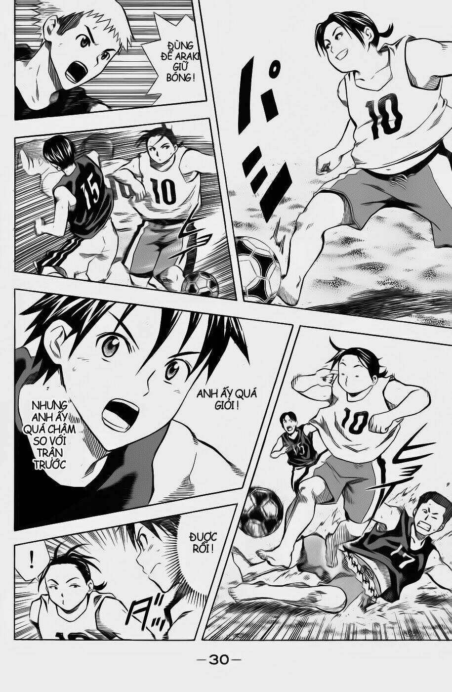 kỵ sĩ trong vòng cấm chapter 39 9