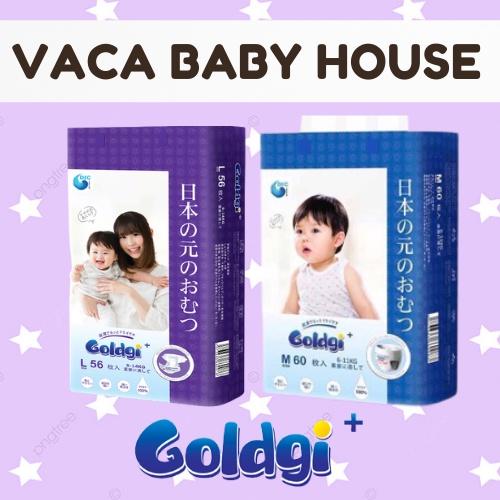 (HCM-GIÁ TỐT) TÃ/BỈM DÁN/QUẦN GOLDGI NHẬT BẢN ĐỦ SIZE NB92/S84/M66/M60/L56/L48/XL44/XXL32