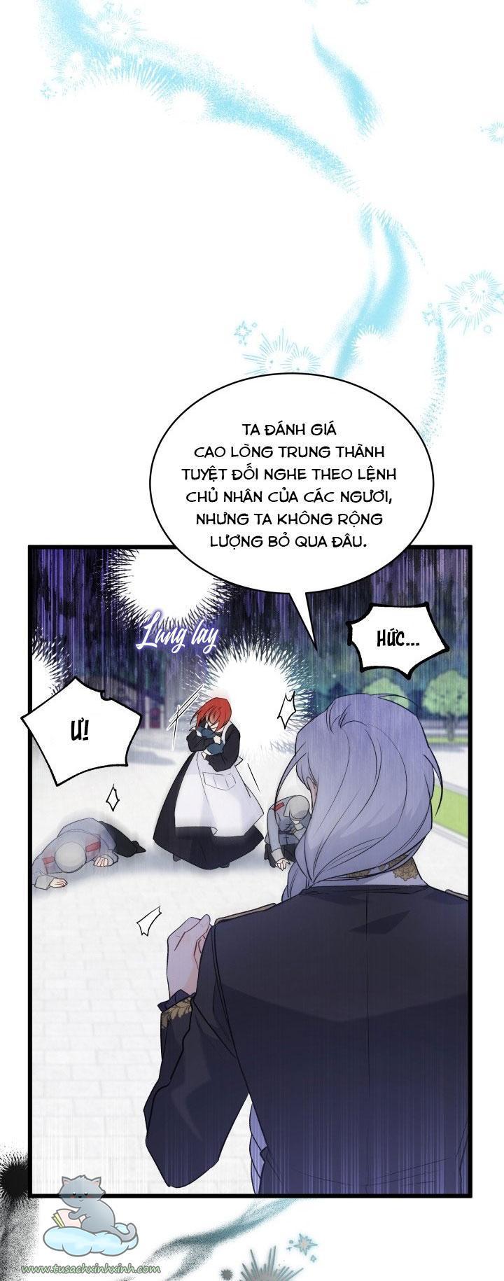 quan hệ cộng sinh giữa báo đen và thỏ trắng chapter 60 51