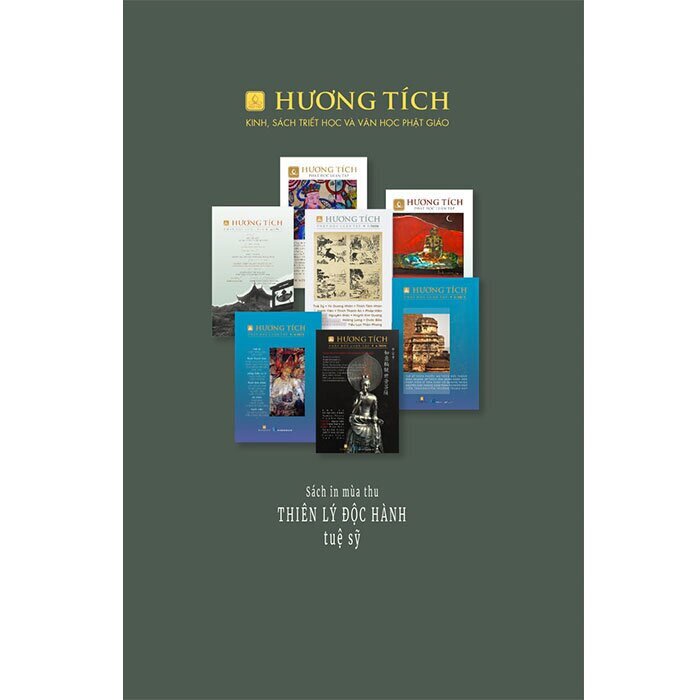 Hương Tích - Phật Học Luận Tập, tập 8 - 2021