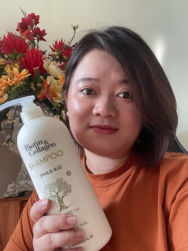 DẦU GỘI PASIORI TM COLLAGEN & BIOTIN TRẮNG PHỤC HỒI, MỀM MƯỢT, NGĂN GÃY RỤNG 1000ML
