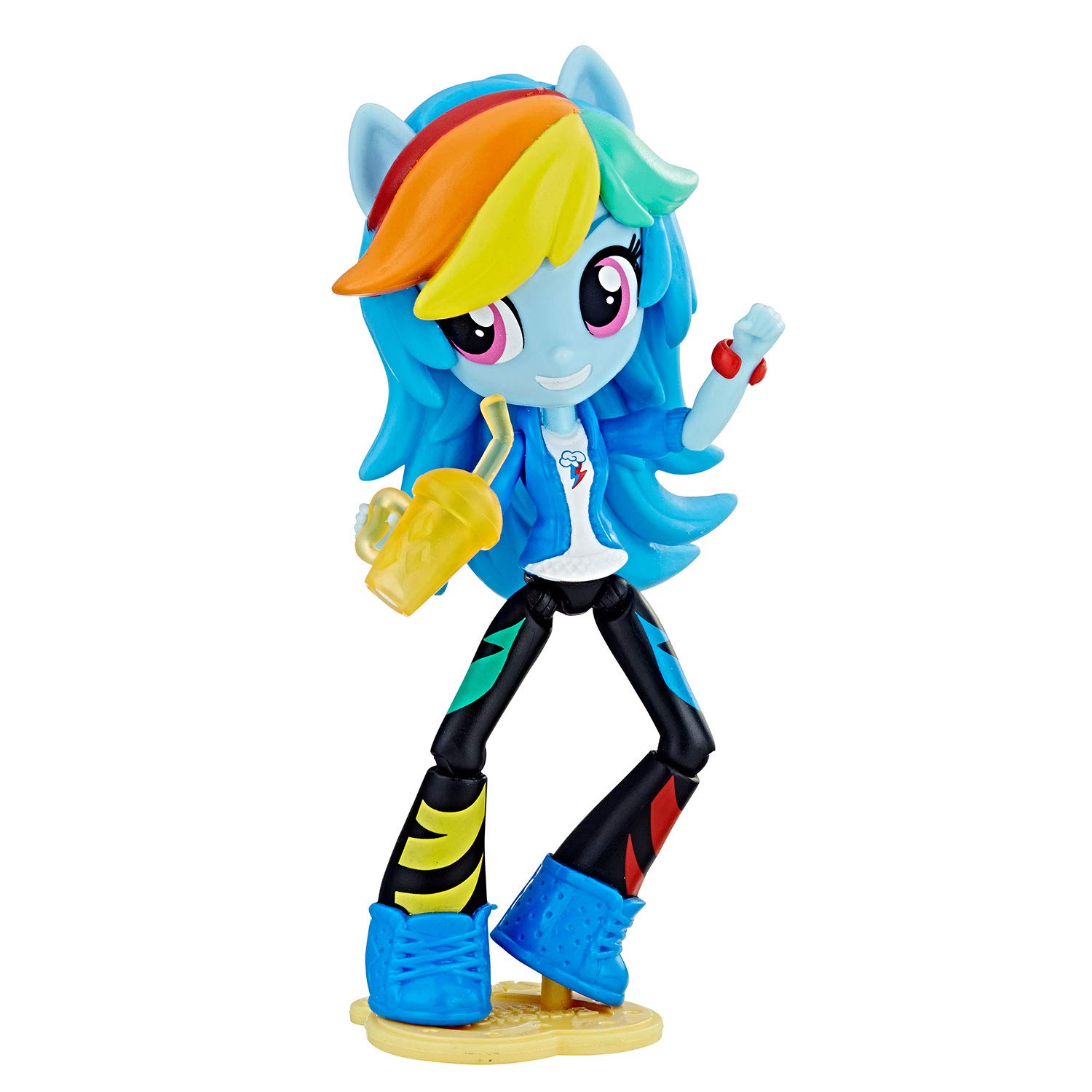 Búp bê My Little Pony cô gái Equestria trên bãi biển Beach