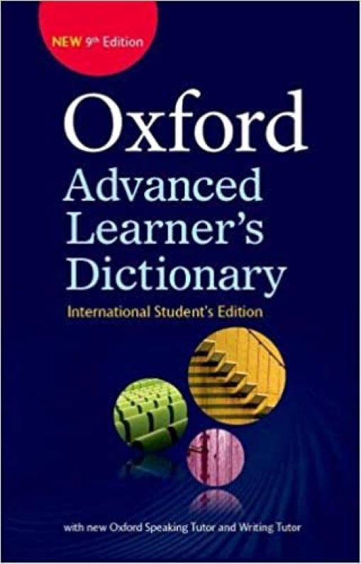 Oxford Advanced Learner's Dictionary 9th Edition: International Student's Edition