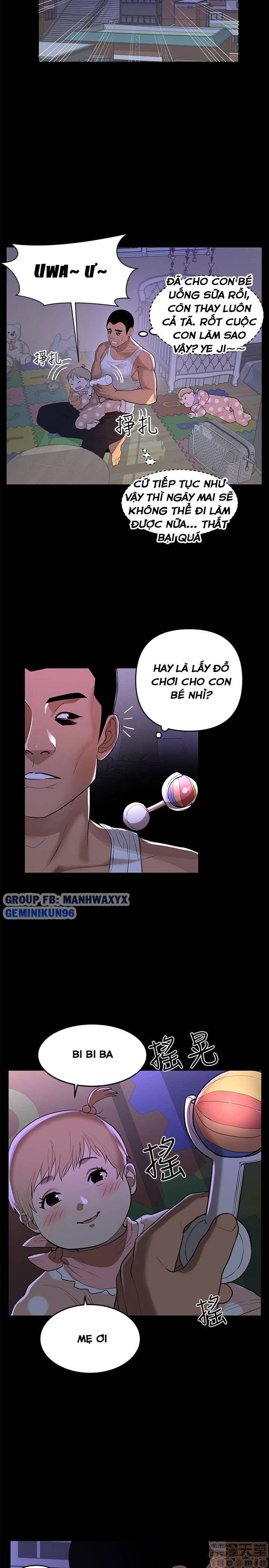 bầu sữa vú nuôi chapter 1 8