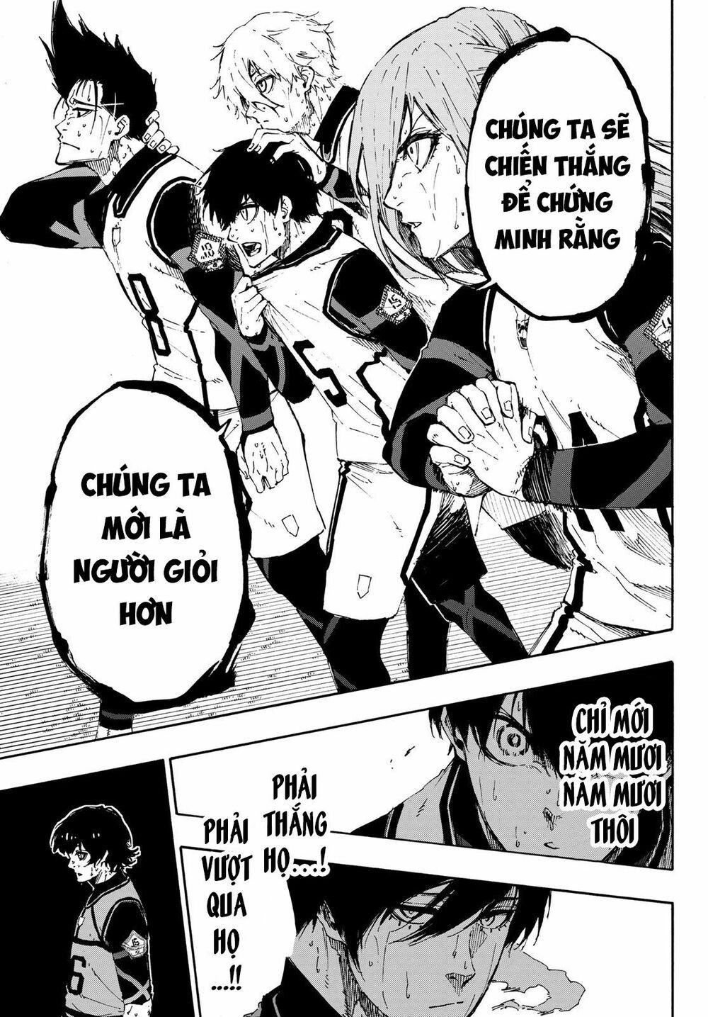 tiền đạo số 1 chapter 82 5