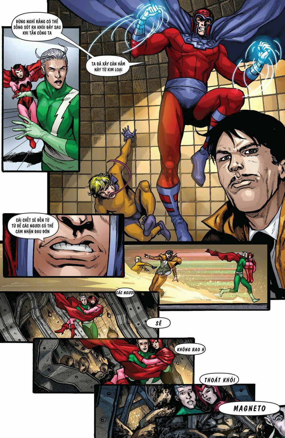 avengers origin scarlet witch & quicksilver chapter 1 28