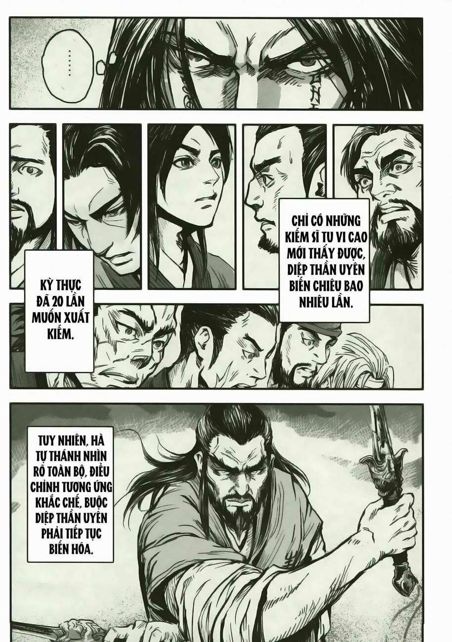 thiết huyết nam nhi chapter 6 32