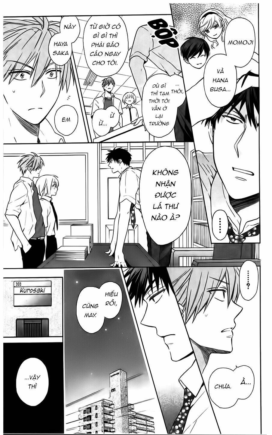 thầy giáo của tôi chapter 91 12