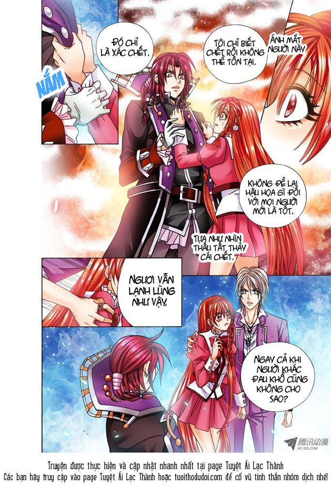 kỵ sĩ tường vy chapter 6 14