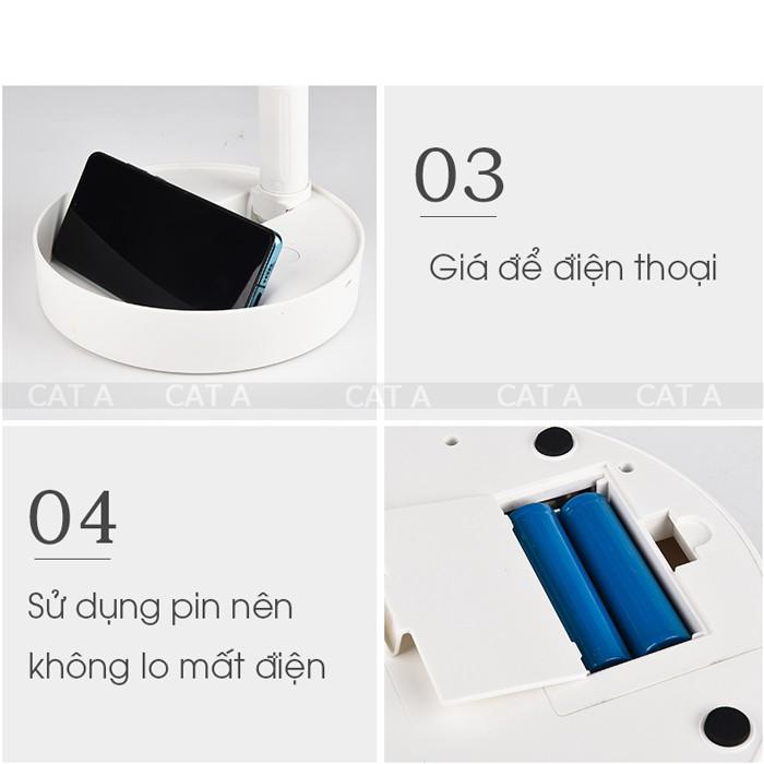 QUẠT TÍCH ĐIỆN GẤP GỌN JH2058 - CỰC TIỆN LỢI