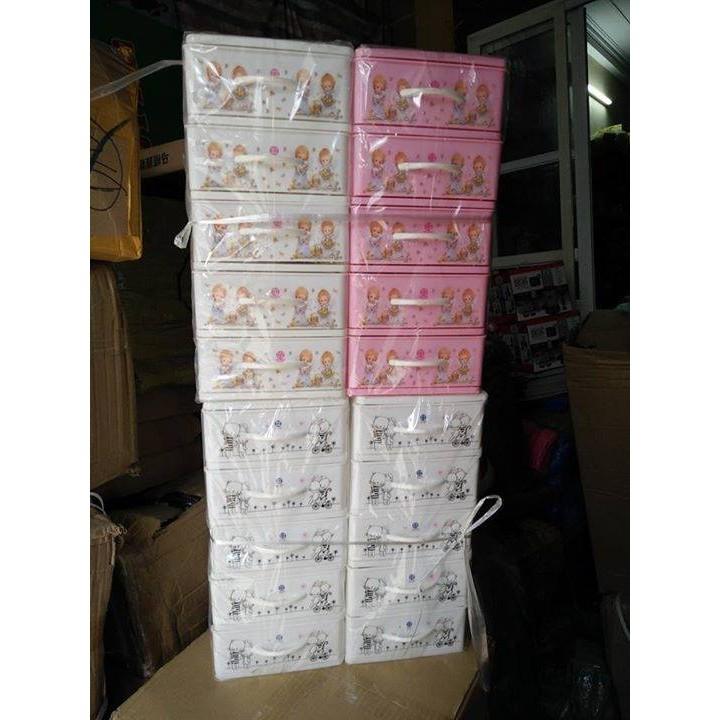 Tủ mini 5 tầng - giao màu ngẫu nhiên