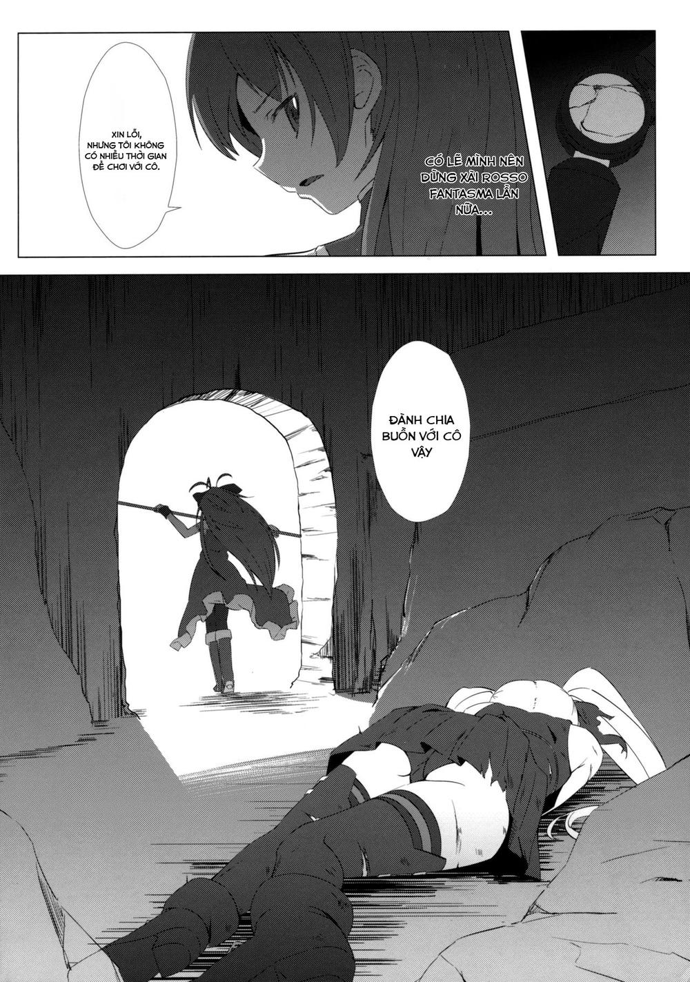 mahou shoujo lyrical nanoha x madoka (crossover) chapter 2 30