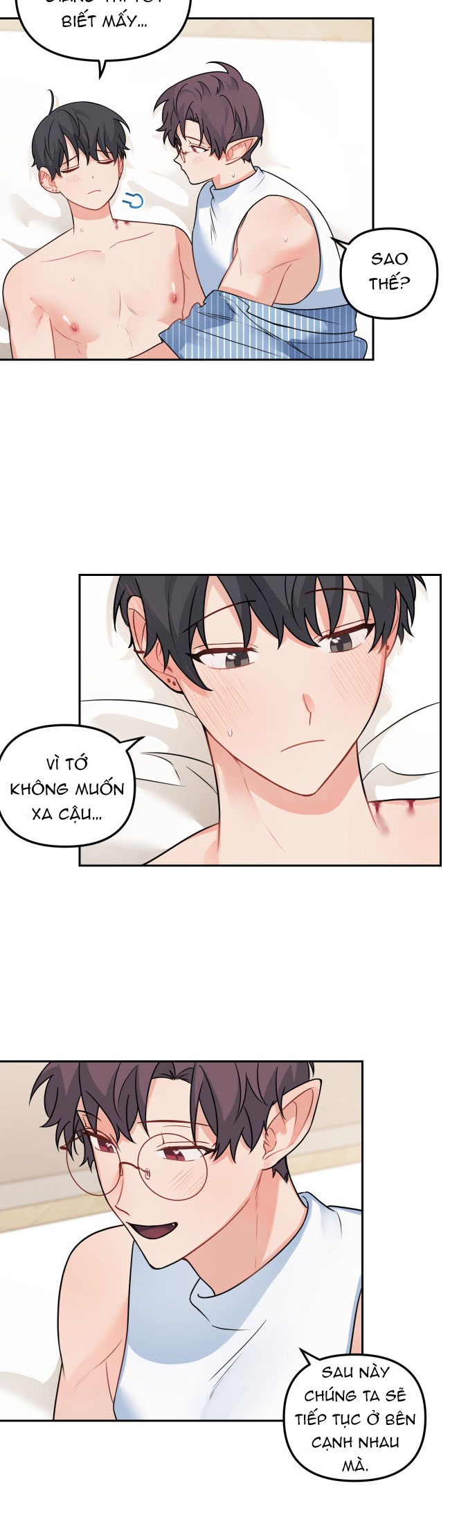 máu và tình yêu chapter 61 35