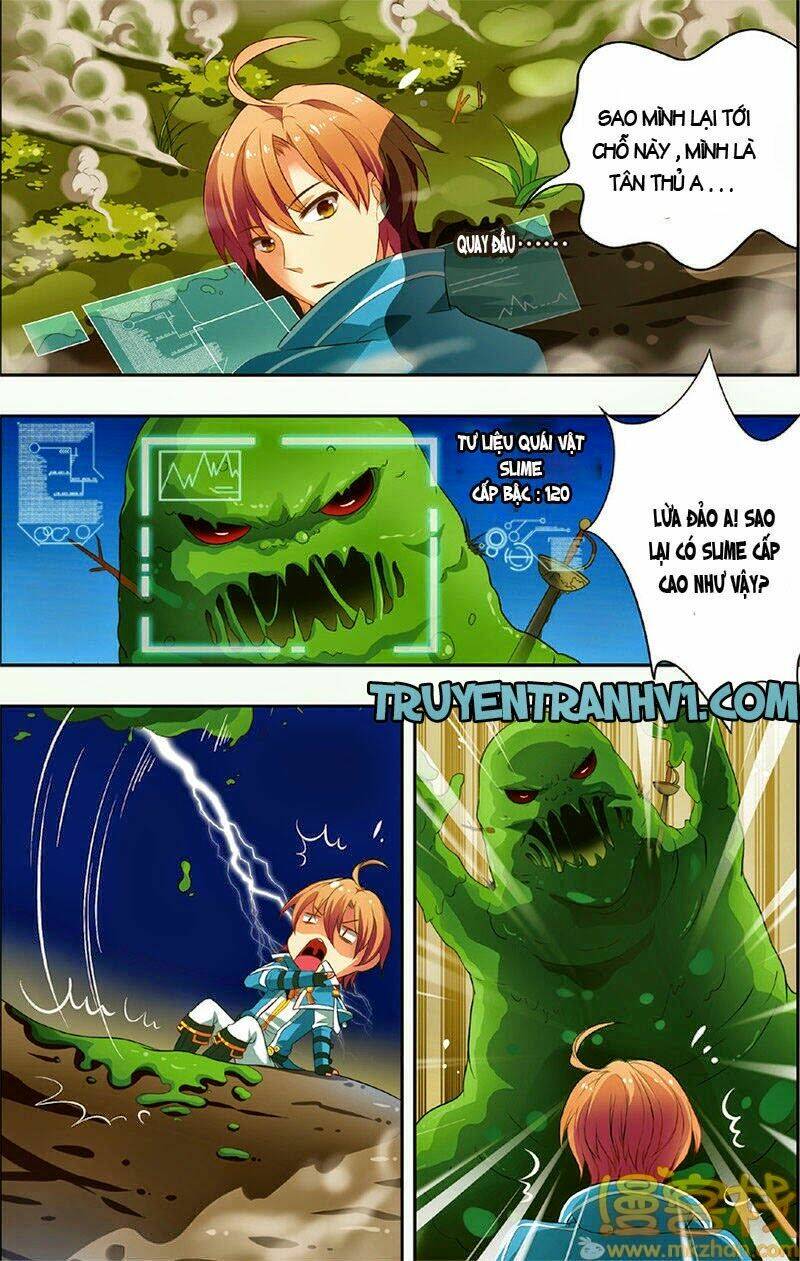 level up - hạch lực đột phá chapter 1 19