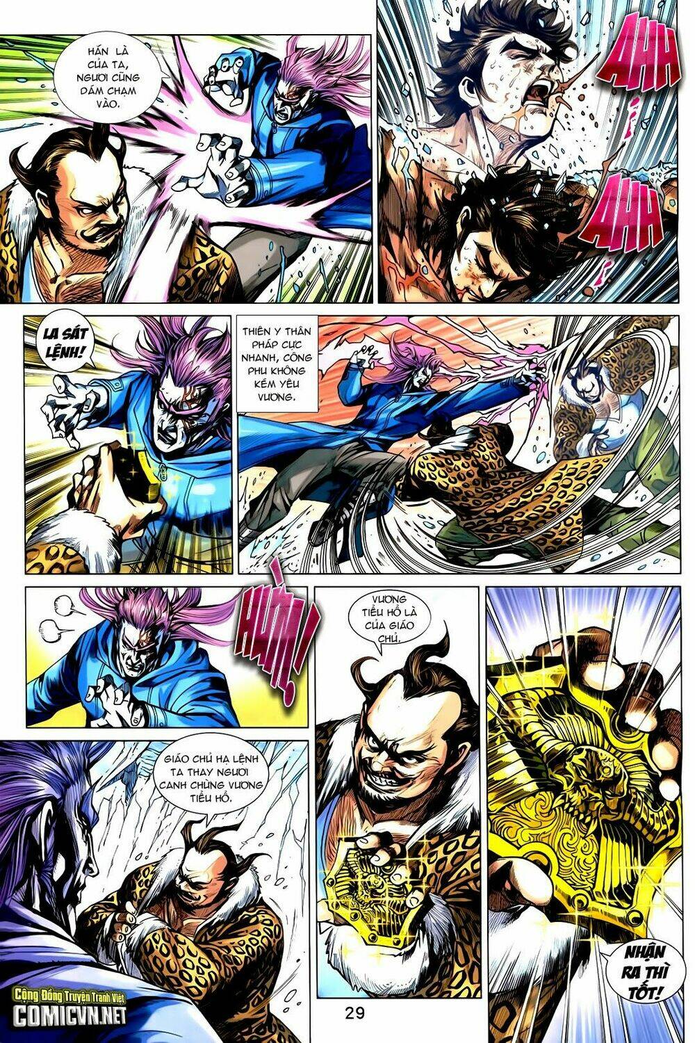 tân tác long hổ môn chapter 722 29