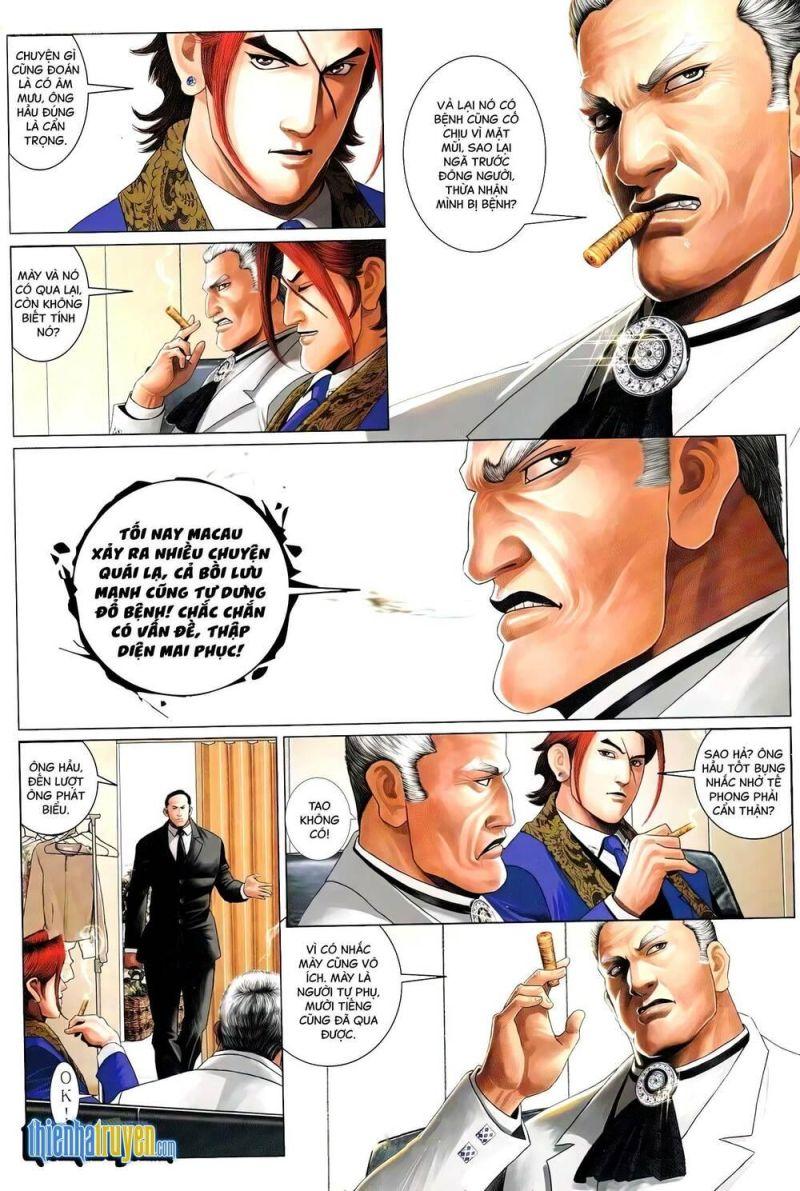 hỏa vũ diệu dương chapter 699 13