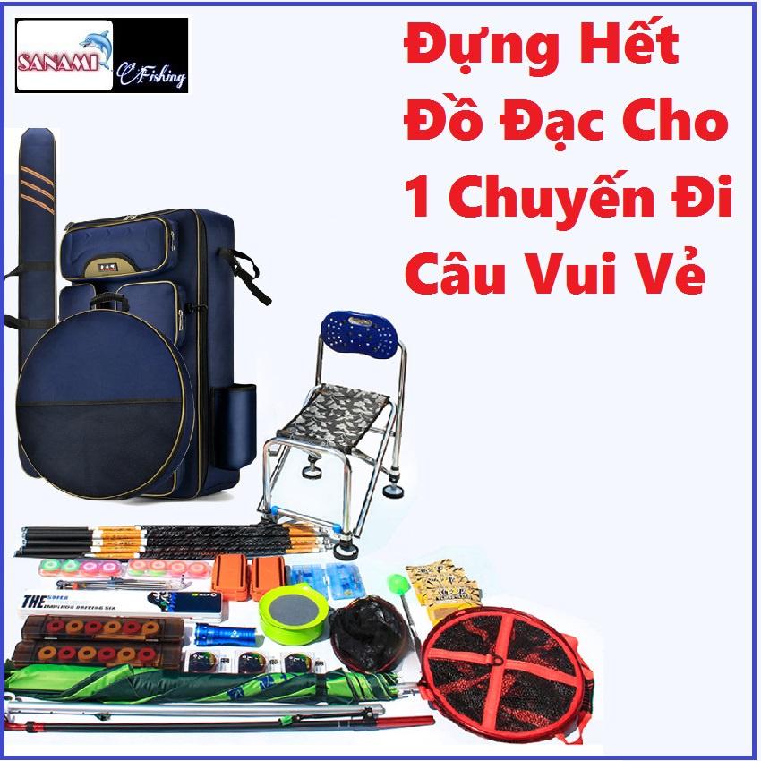 Balo Dung Tích Lớn Đựng Ghế Câu Đài Và Phụ Kiện Câu Cá Xinyunfeng Cao Cấp STDC-11