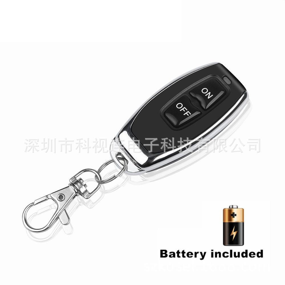Khuyến mãi tại chỗ khóa cửa ô tô kim loại 315/433 Mhz không dây điều khiển từ xa cửa điện đèn với ớt điều khiển từ xa