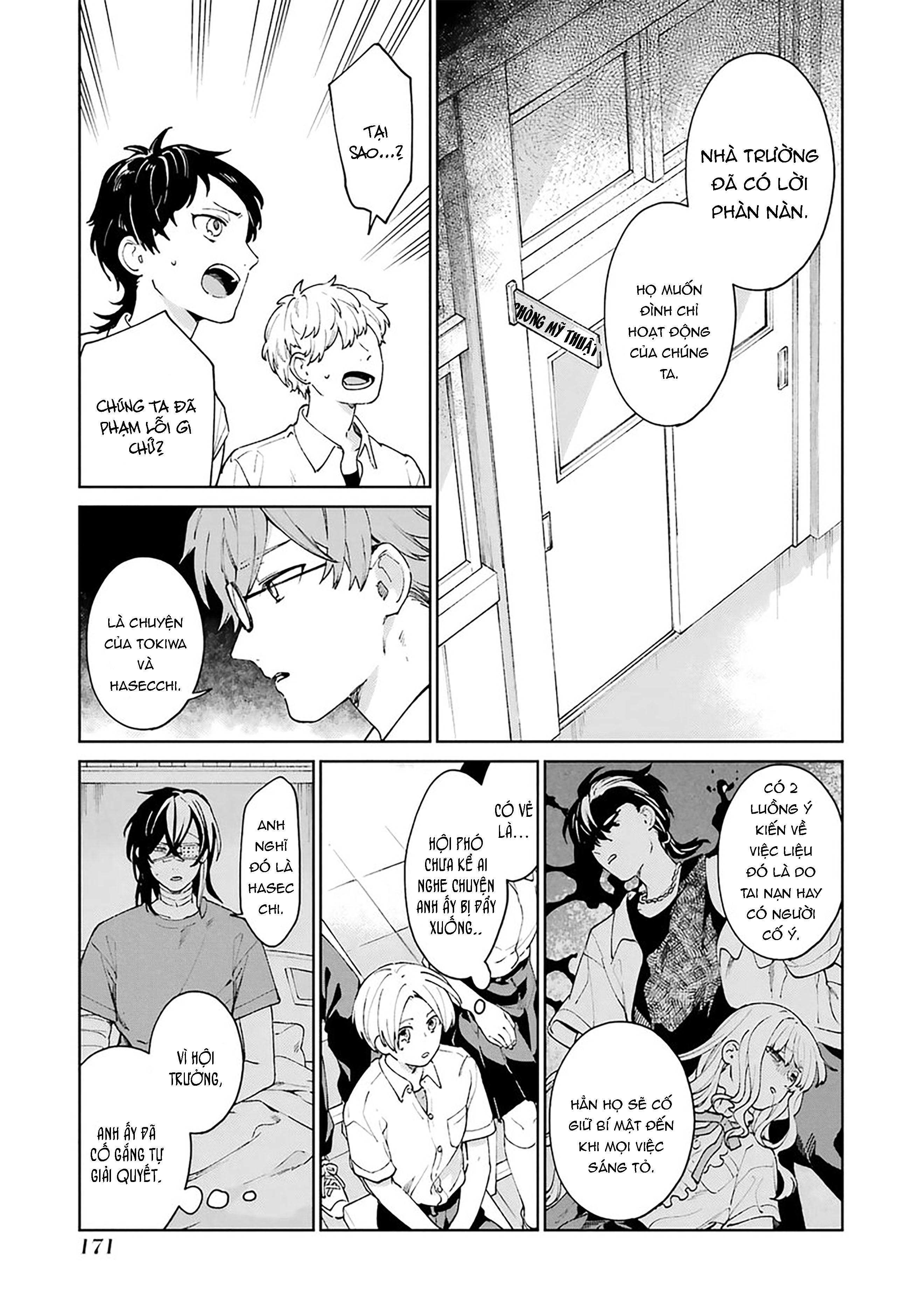 lời tạm biệt lần thứ hai chapter 4 5