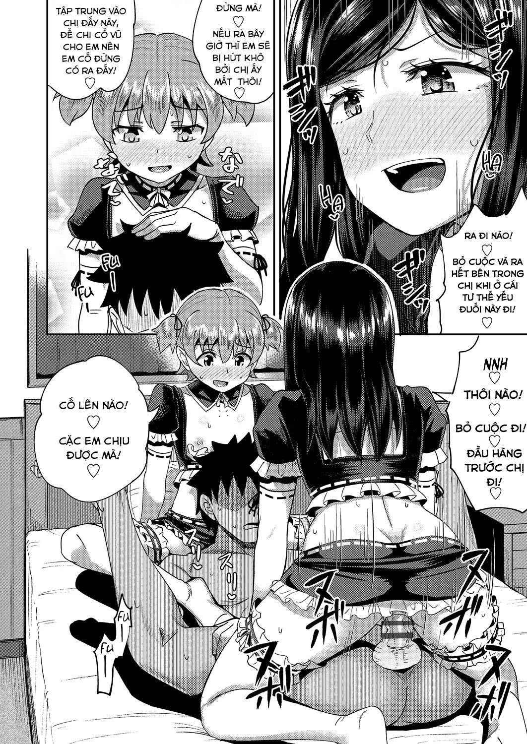 cô bạn thơ ấu là nữ hầu riêng của tôi chapter 3 14