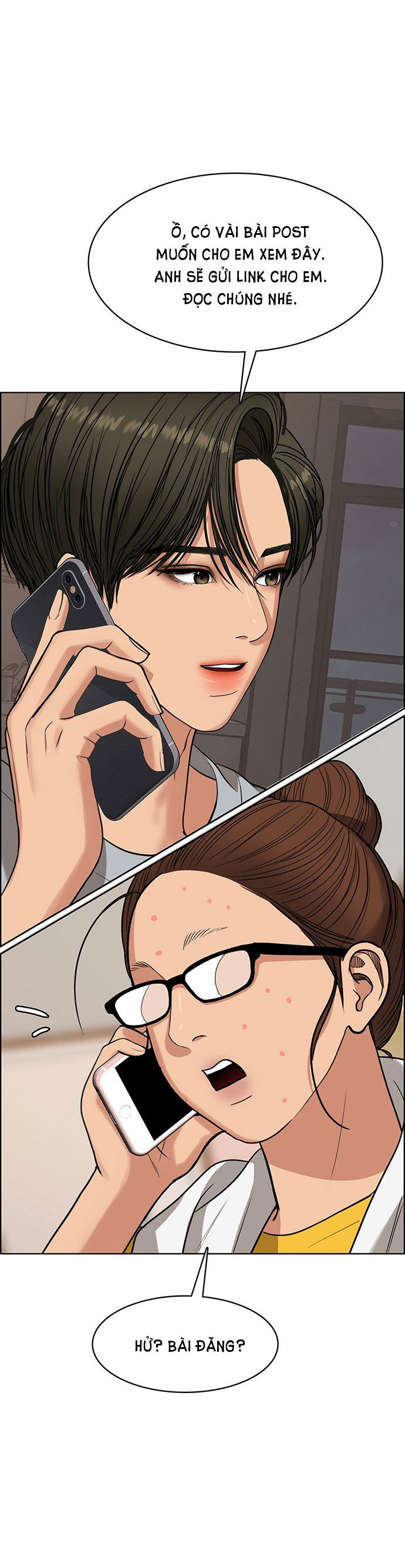 vẻ đẹp đích thực - true beauty chapter 221.2 12