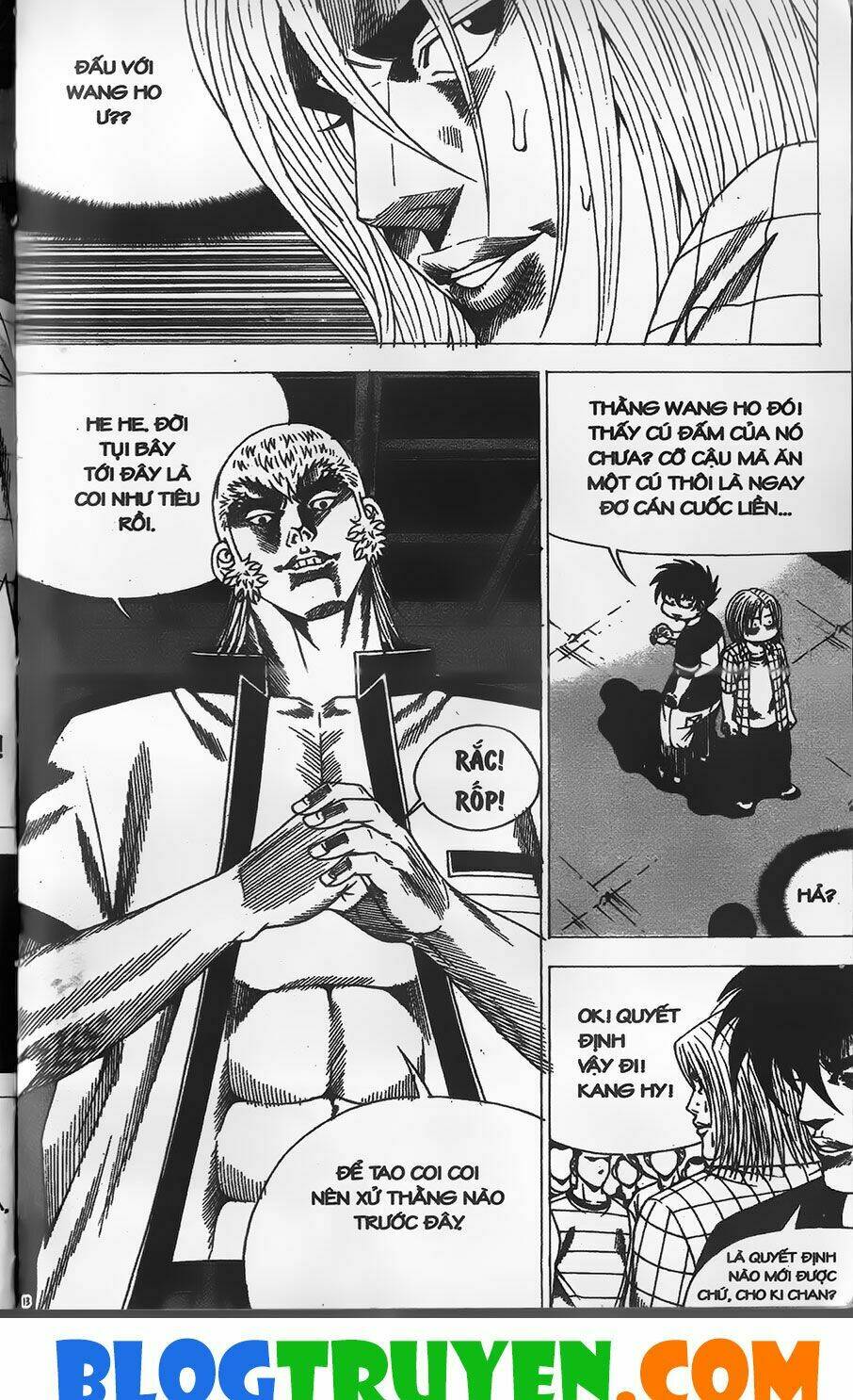 bitagi - anh chàng ngổ ngáo chapter 295 8