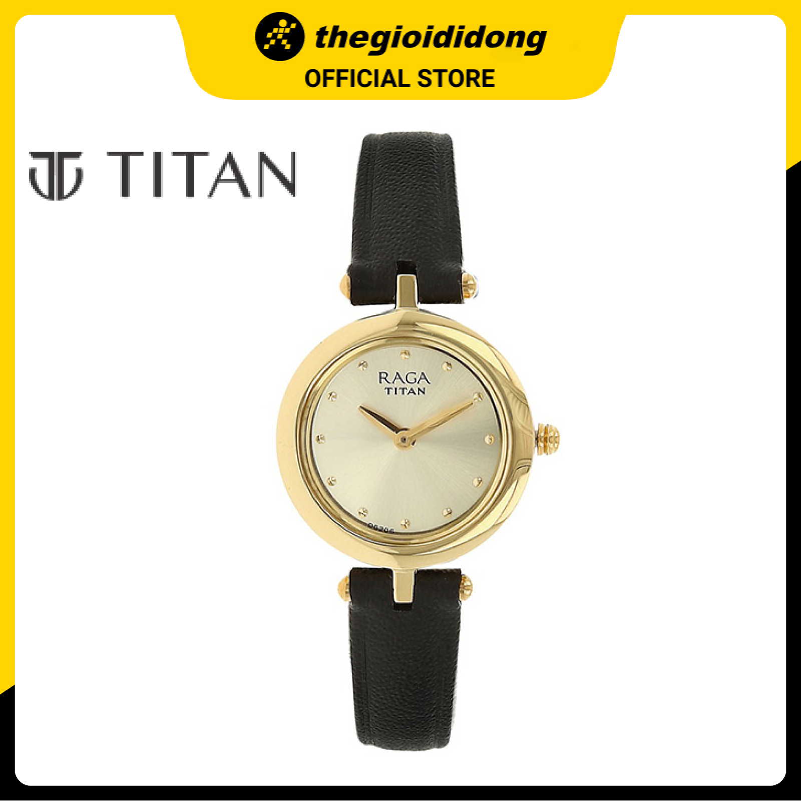 Đồng hồ Nữ Titan 2553YL01 - Hàng chính hãng