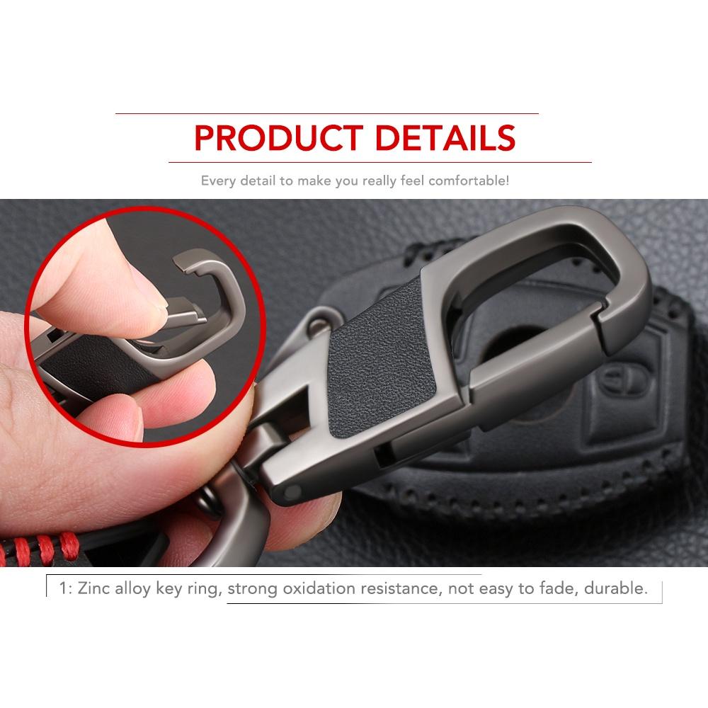 Vỏ Da Bảo Vệ Chìa Khóa Điều Khiển Từ Xa Cho Xe Hơi Mitsubishi Outlander Lancer Ex Asx Colt Grandis Pajero