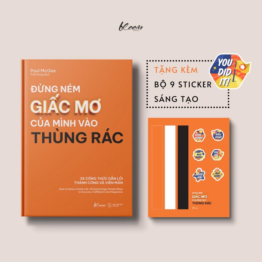 Sách - Đừng Ném Giấc Mơ Của Mình Vào Thùng Rác