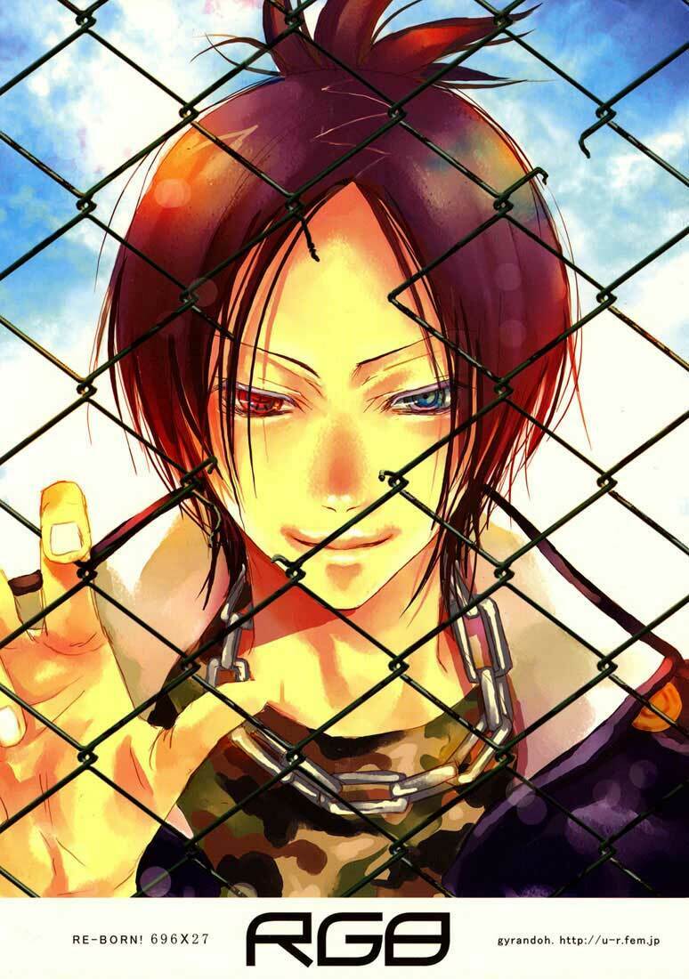 khr doujinshi - rgb chapter 1 2