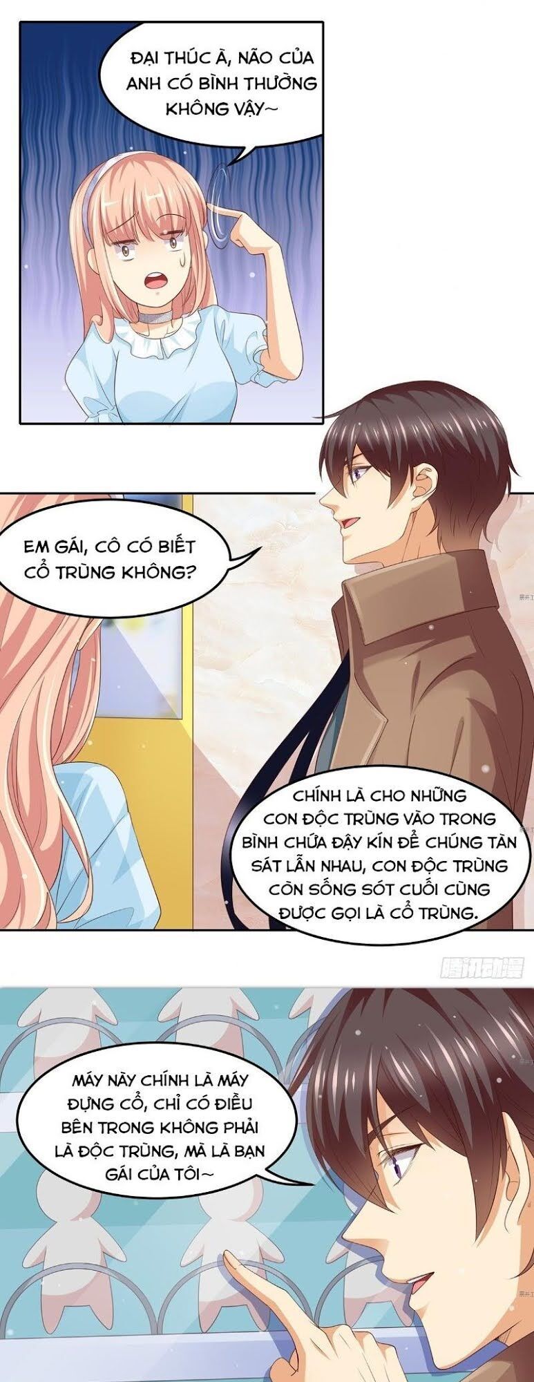 bắt ma nữ nói chuyện yêu đương chapter 5 5