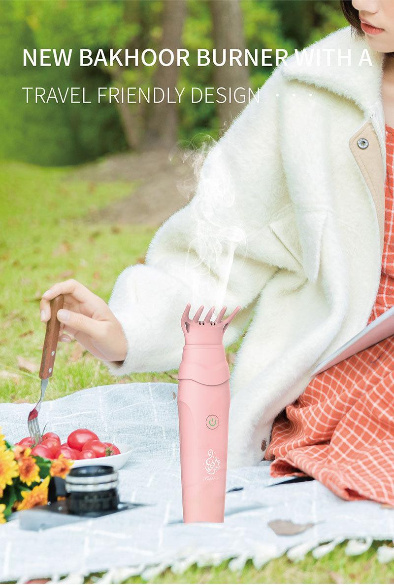 Diffuser USB Mini Wireless Handheld 2000mAh Comb Perfume Machine Multifunctional Aroma Machine