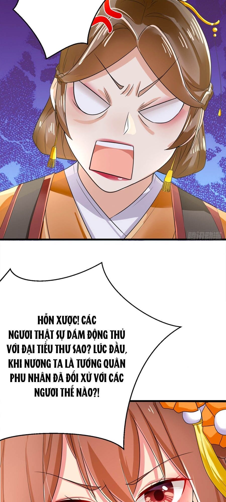 hãn phi đương gia: lãnh vương xin tự trọng chapter 9 19