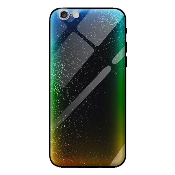 Ốp lưng kính cường lực cho iPhone 6S Plus MÀU SẮC 14 - Hàng chính hãng