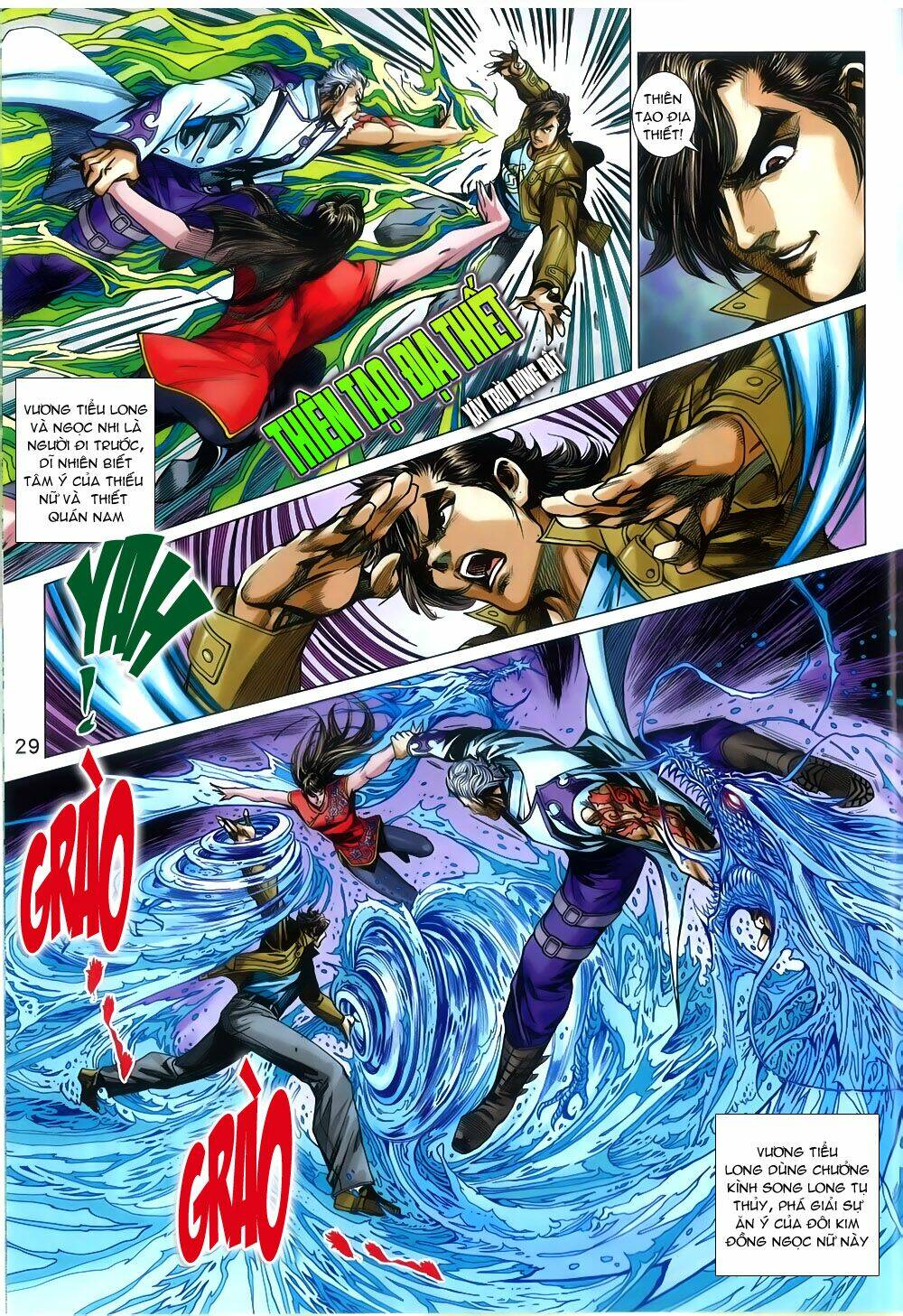 tân tác long hổ môn chapter 801 29