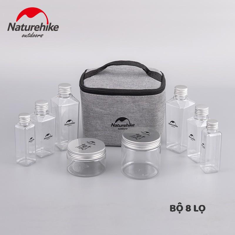 BỘ ĐỰNG GIA VỊ DÃ NGOẠI, CẮM TRẠI NATUREHIKE NH17T011-P