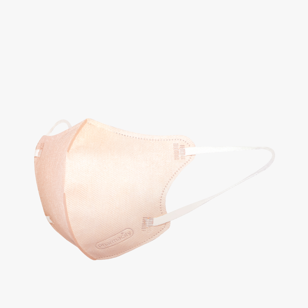 Khẩu trang y tế Pharmacity Soft-fit màu hồng