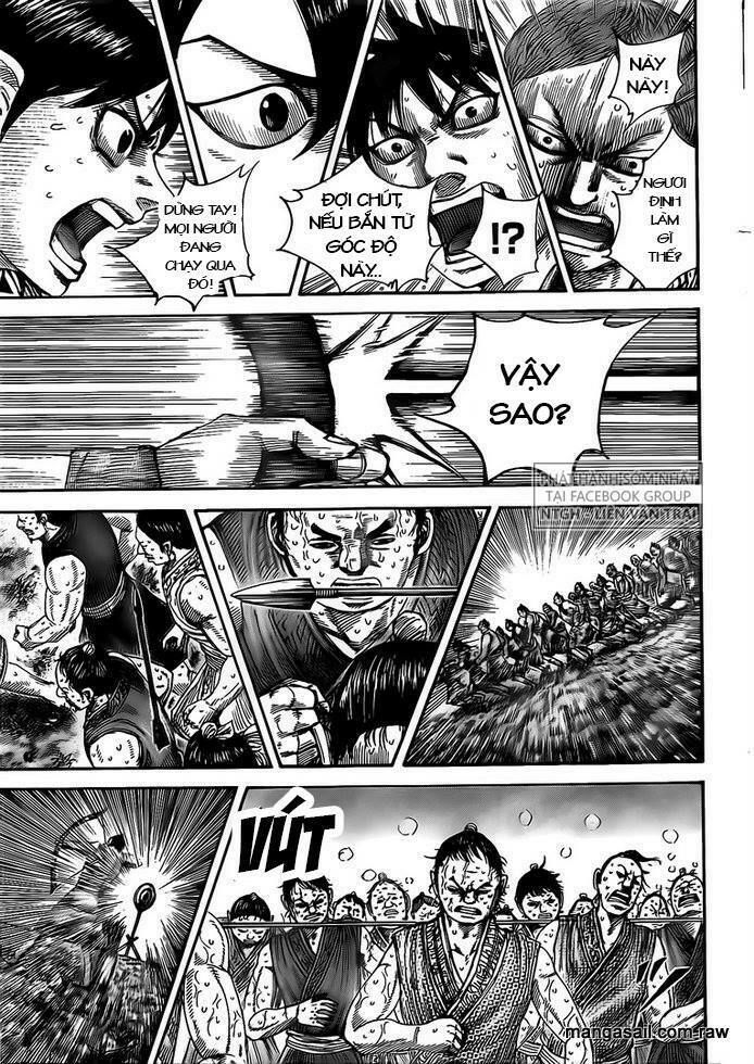 kingdom - vương giả thiên hạ chapter 492 11
