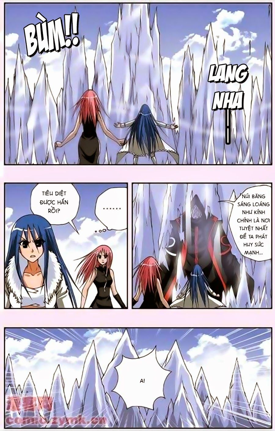 thâu tinh cửu nguyệt thiên chapter 137 11