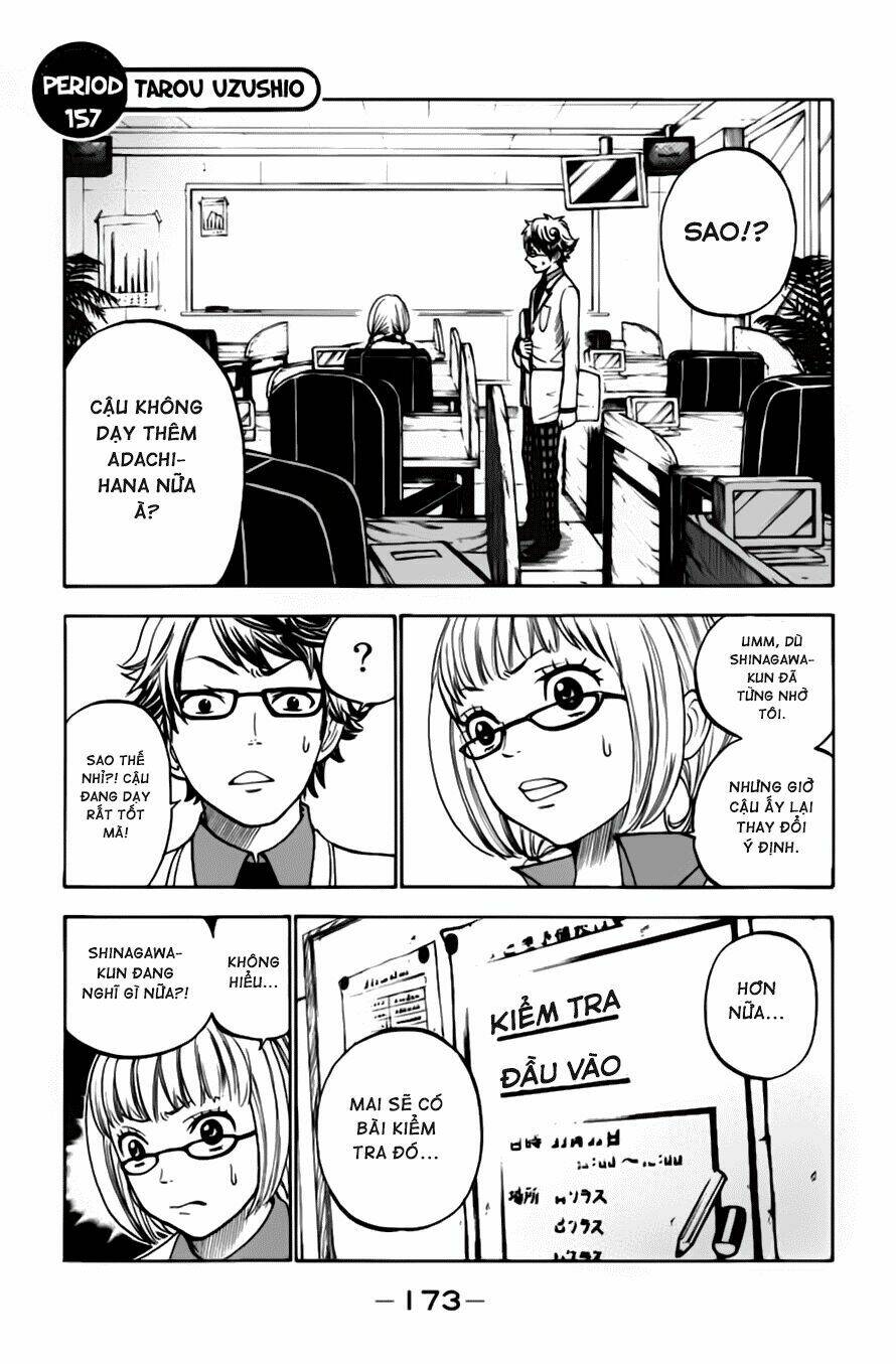 yankee-kun to megane-chan - nhóc quậy và nhỏ 4 mắt chapter 157 2
