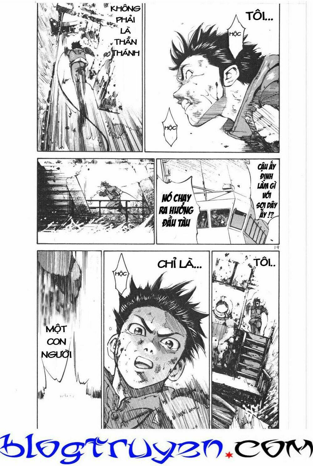 khỉ biển chapter 3 20