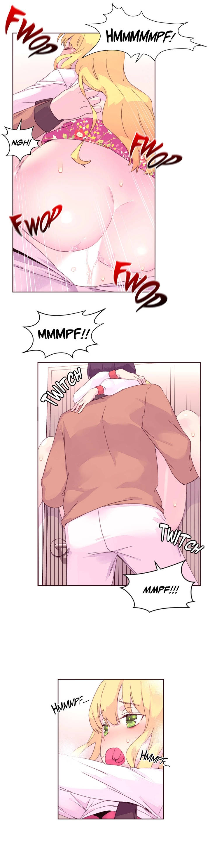 [raw] pheromone holic chapter 16 9