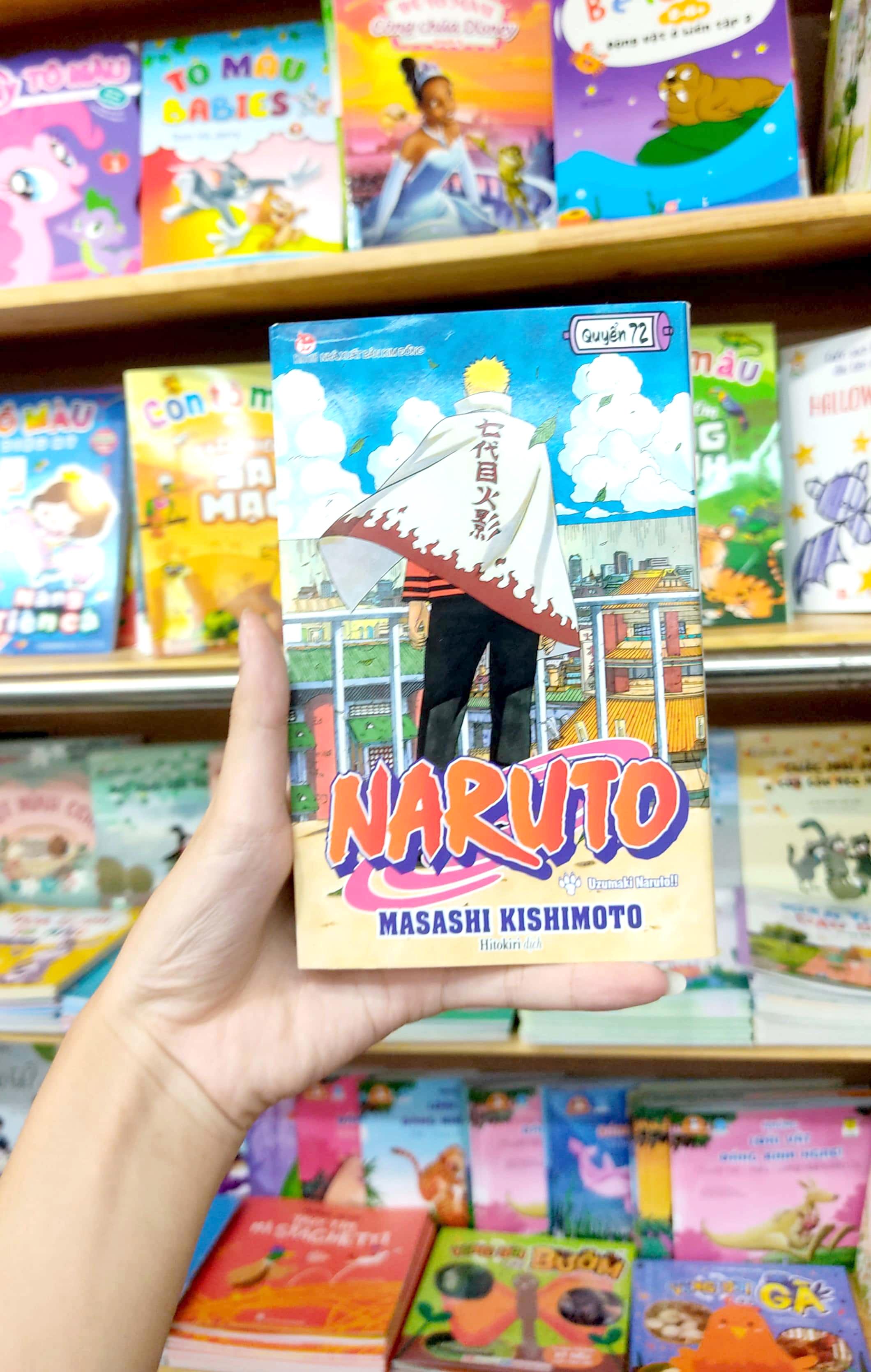 Naruto - Tập 72: Uzumaki Naruto!! (Tái Bản 2023)