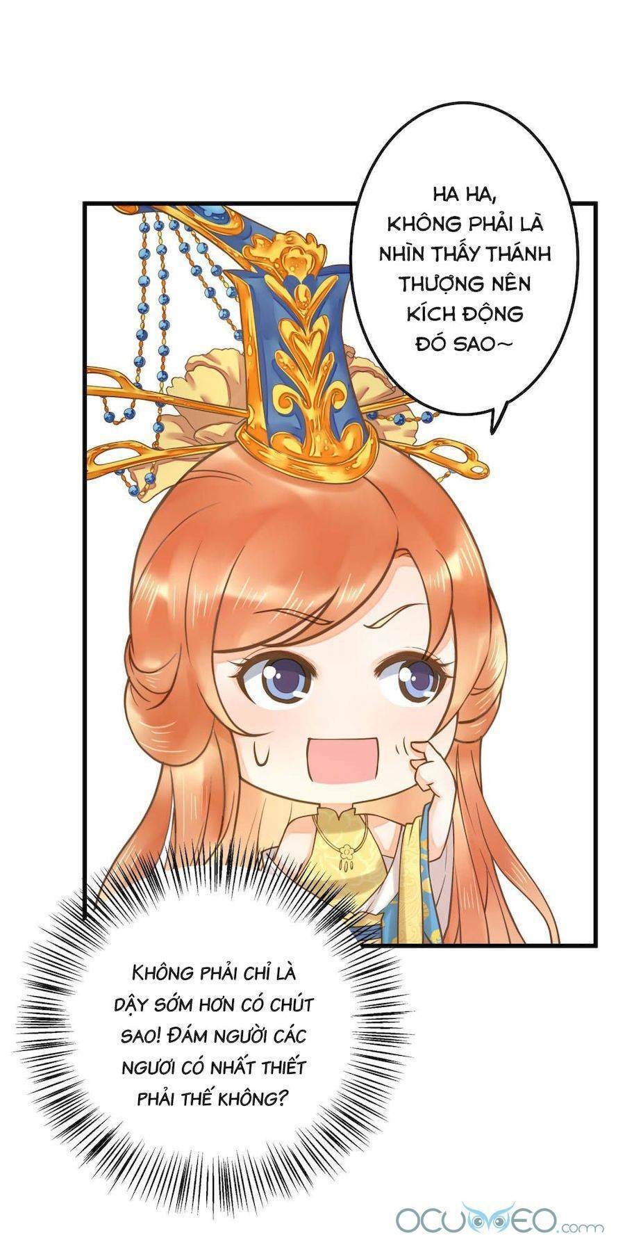 quý phi này có chút cơ chapter 17 20