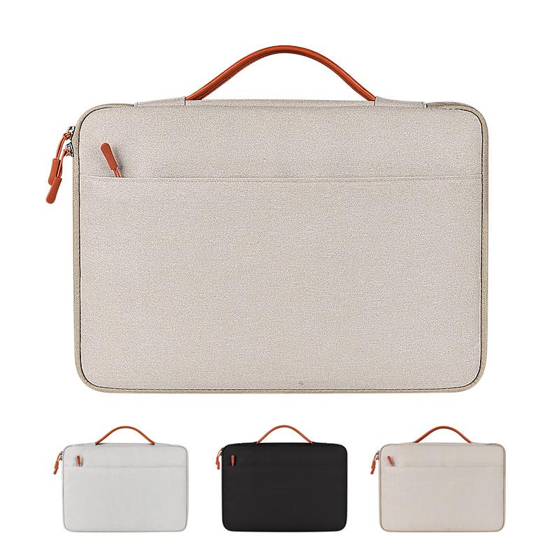 2020 Túi Chống Sốc Cho Laptop Bảo Vệ Túi Xách Tay Máy Tính Xách Tay Nữ Tay 13 14 15.6 Inch Nữ Cao Cấp Xách Cho Macbook Air Pro