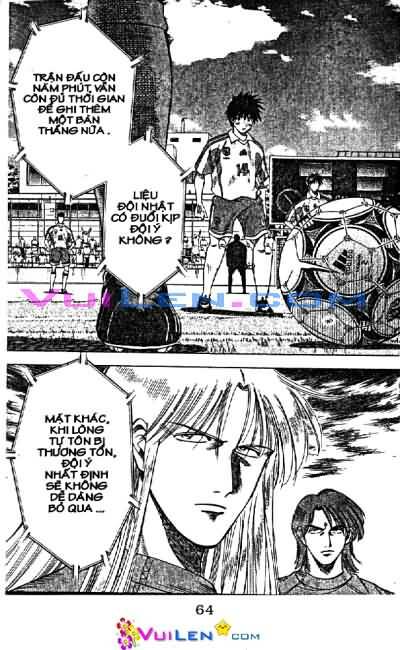 vũ điệu trên sân cỏ - fantasista chapter 11 65