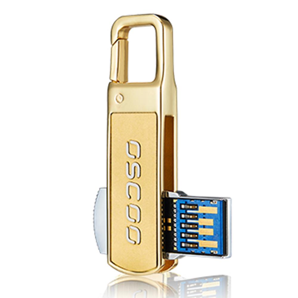  Ổ đĩa flash USB OSCOO USB 3.0 16GB Gậy bộ nhớ Swivel U Disk cho USB Máy tính xách tay Máy tính để bàn Windows XP / 7/8